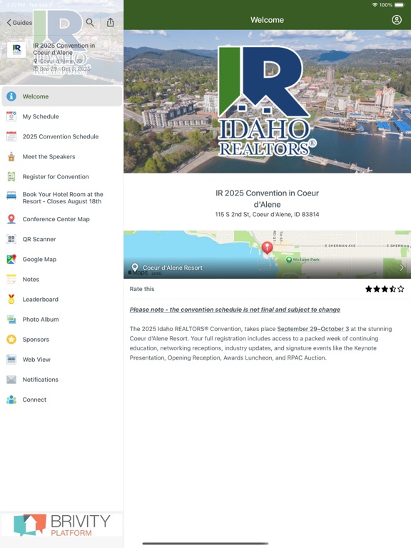 Idaho REALTORS app screenshot 2