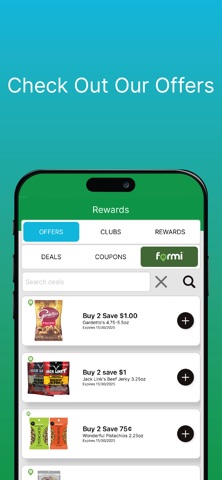 Country Corner Rewards iPhone screenshot