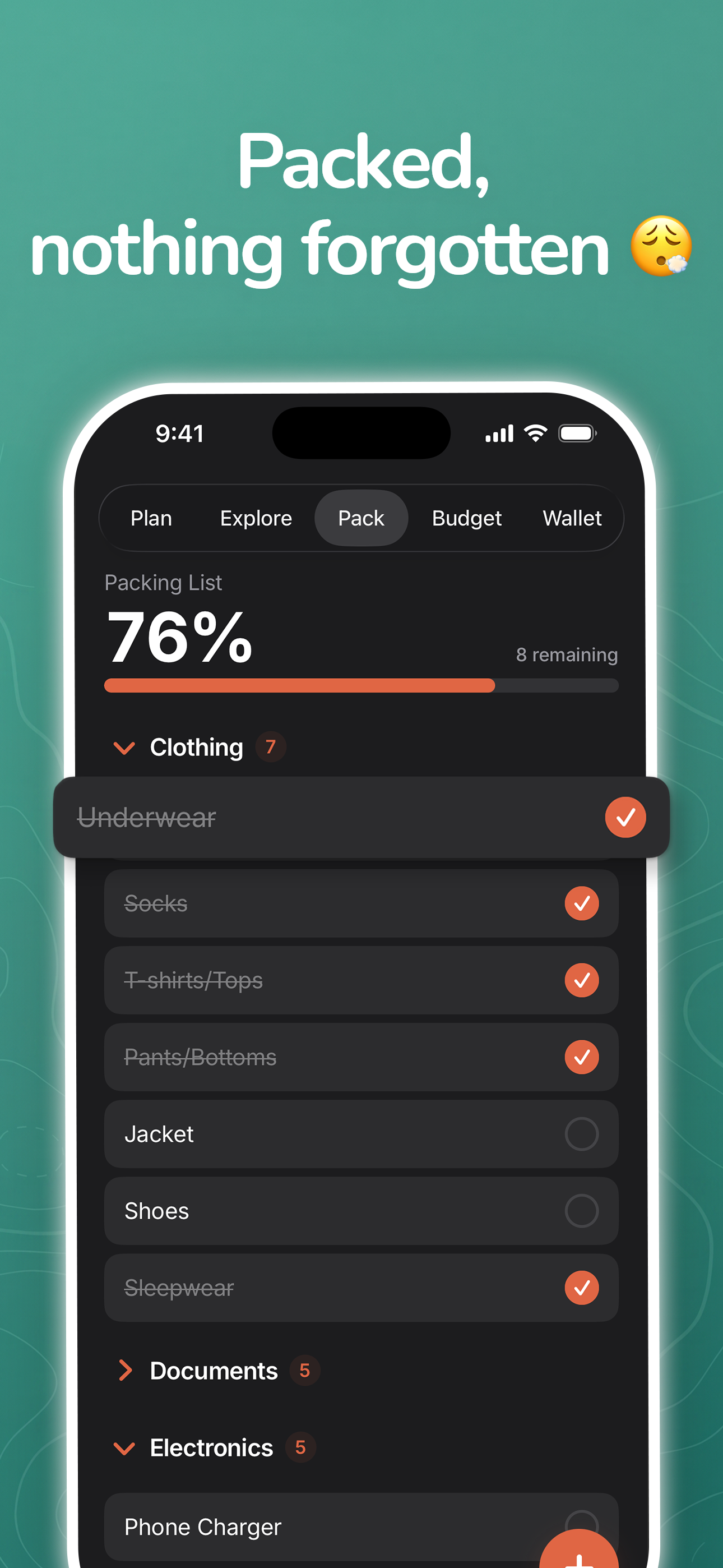 Vacatio: Travel Planner screenshot 3