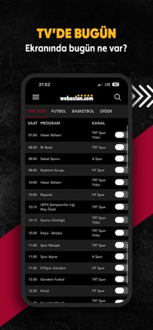 Webaslan - GS 1905 Haber iPhone app afbeelding 5