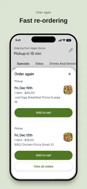 Vegan Korner screenshot 4