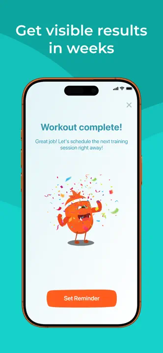 Fitness At Home Workouts Appのスクリーンショット（5/5）
