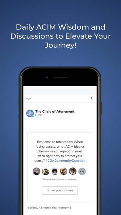 Screenshot #3 pour Circle of Atonement Community