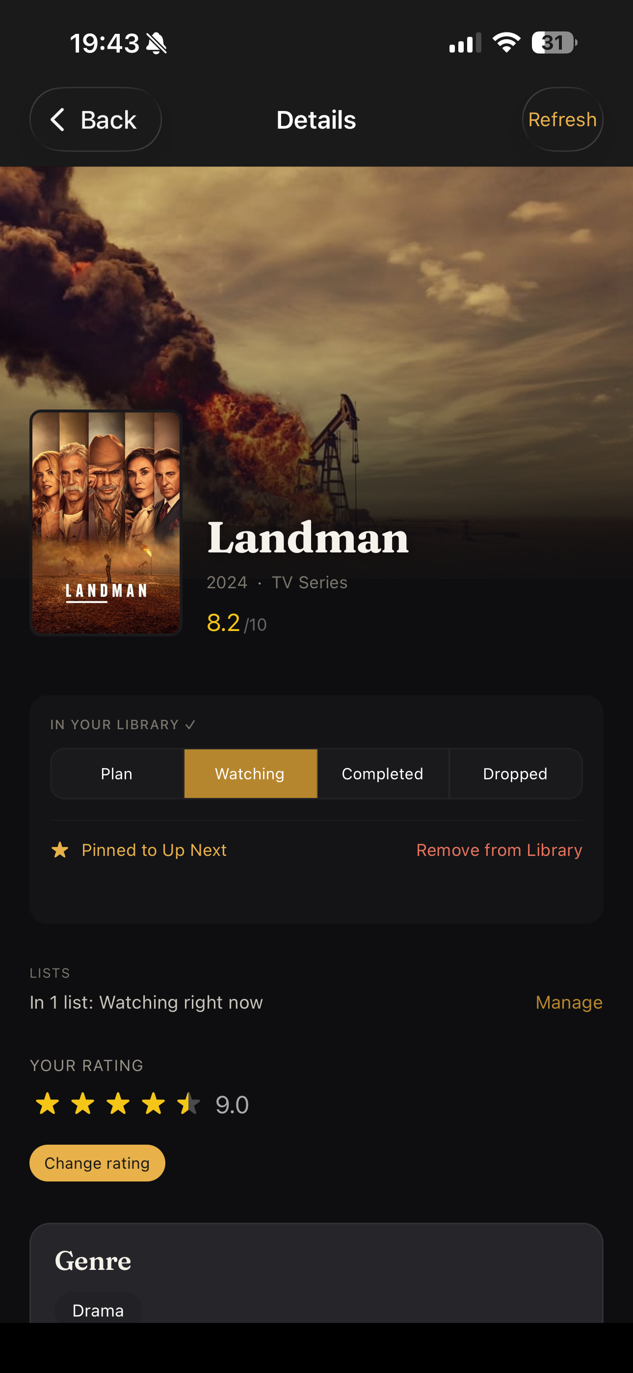 CouchTime: Watch Companion screenshot 5