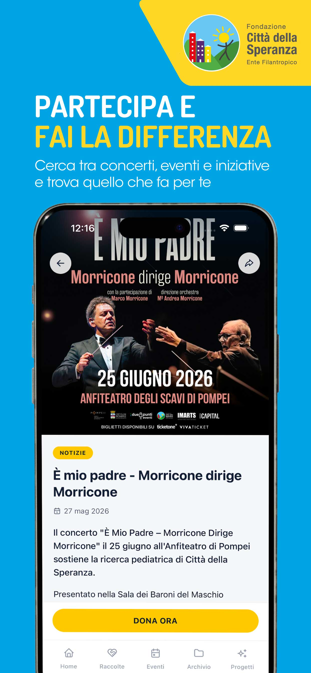 Città della Speranza screenshot 2