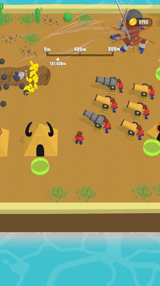 #4. Rock Pusher (iOS) 由: Rollic Games