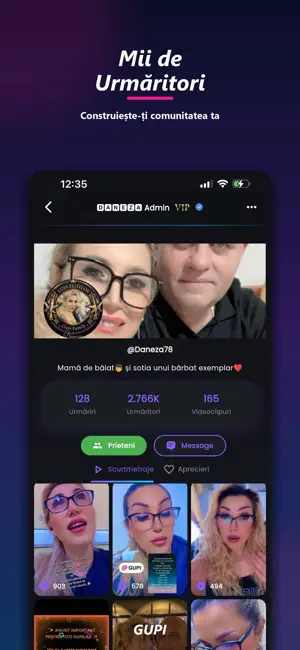 Gupi : Romanian Live & Videos screenshot 4