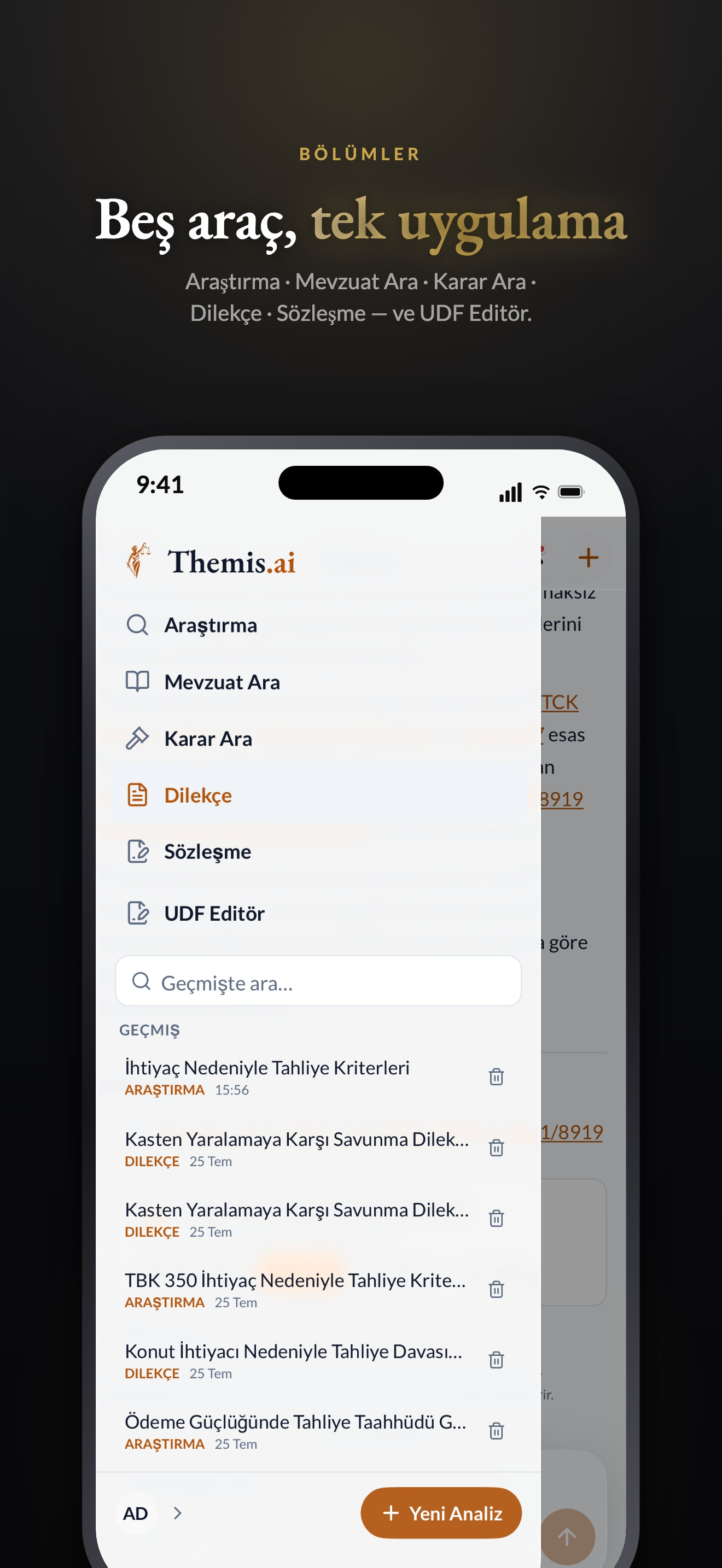 Themis AI - Hukuk Asistanı screenshot 8