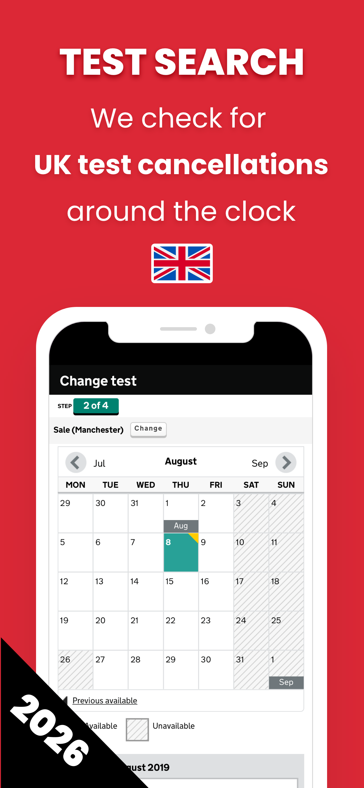 Driving Test Cancellations NOW