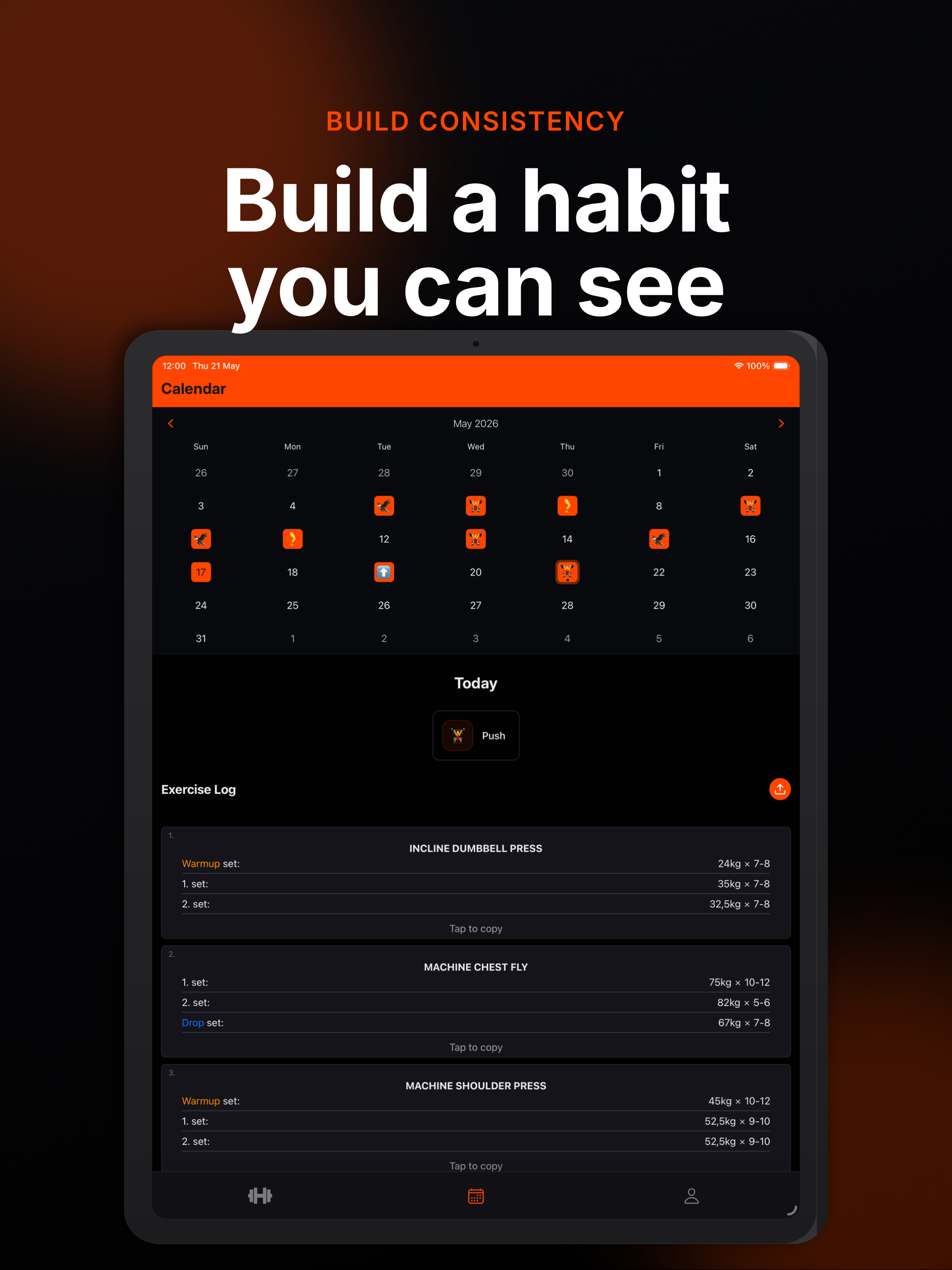 Hercule - Fitness Tracker screenshot 7