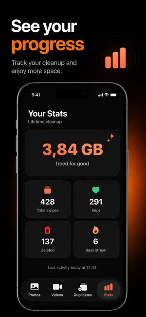 Cleanup: Camera Roll screenshot 4