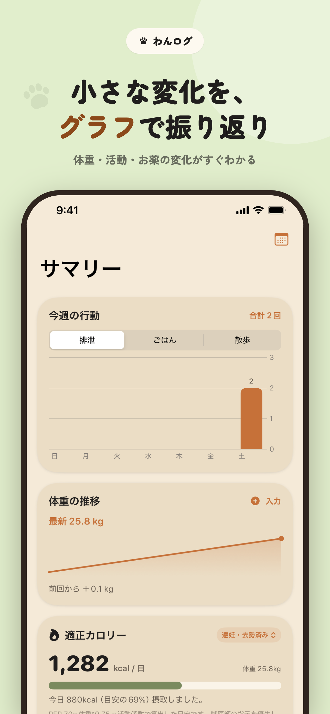 わんログ screenshot 3
