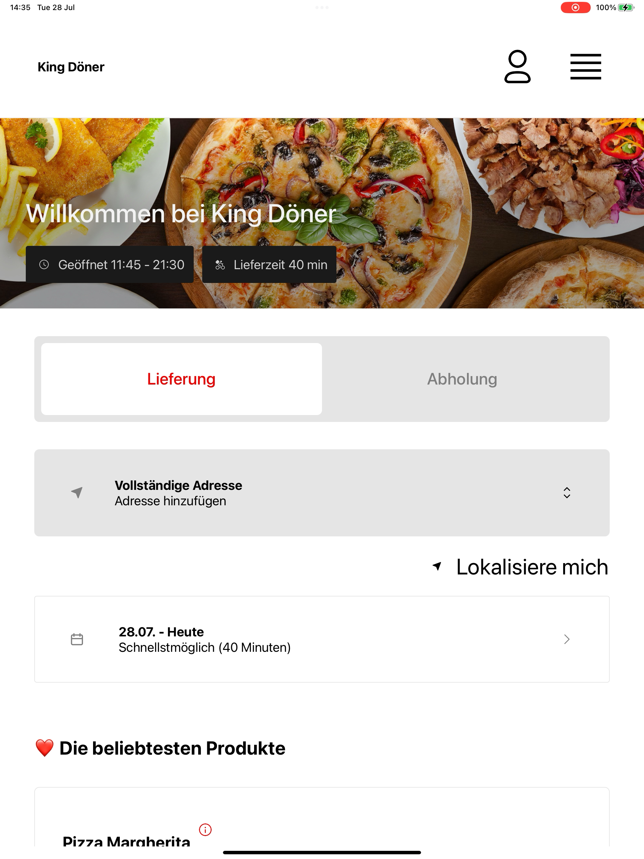 King Döner Dortmund screenshot 14