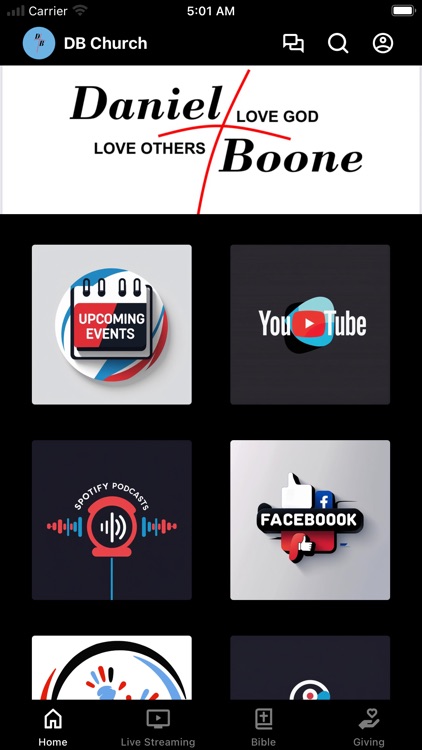 Daniel Boone Baptist Church