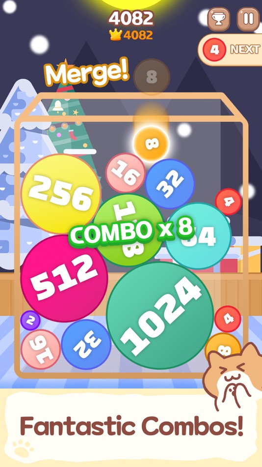#2. Melon Maker : Merge Fruits (iOS) 由: SUPERBOX. Inc