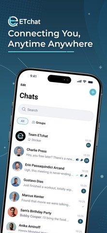 ETchat - Calls Screenshot 5 of 5