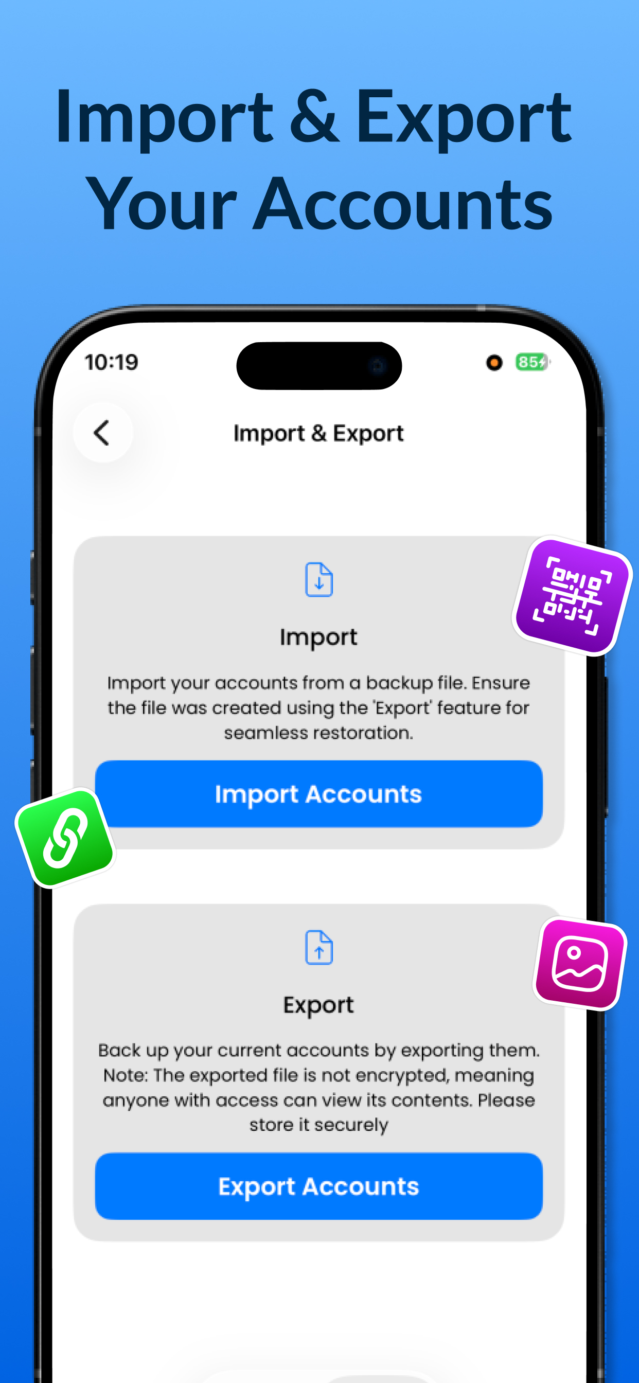 Authenticator App | Two Factor screenshot 9