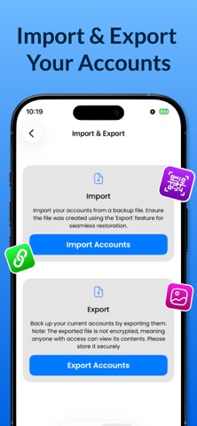 Authenticator App | Two Factor Screenshot 9 of 10
