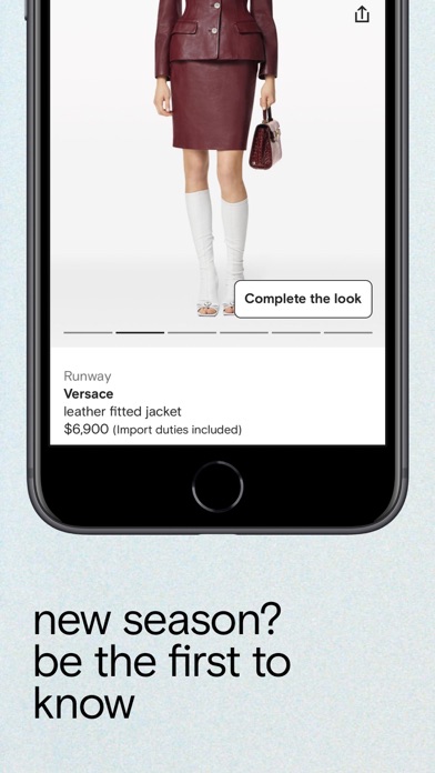 FARFETCH - Shop Luxury Fashion Screenshot