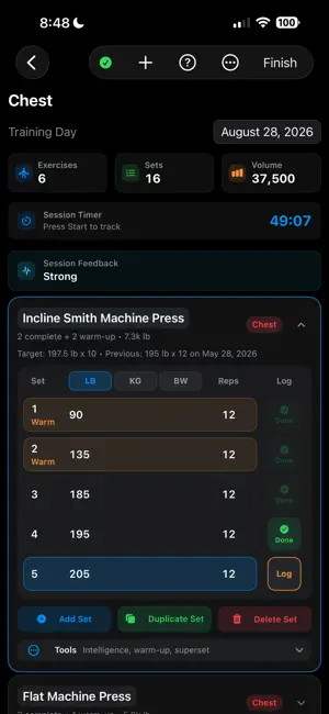 NextLift screenshot 2