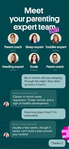 Joy: Baby & Parenting Experts screenshot 2