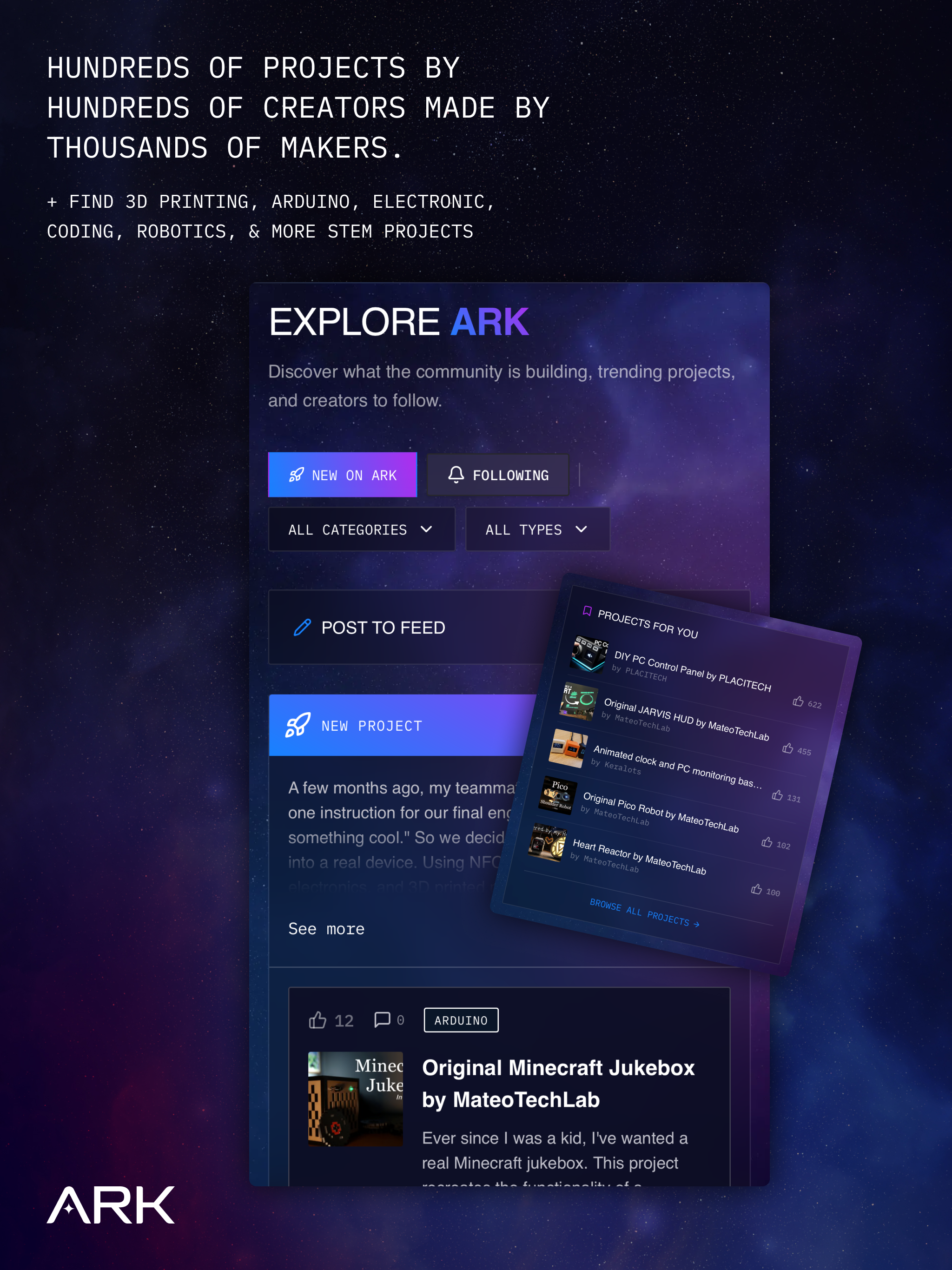 ARK - Community Hub for STEM screenshot 8