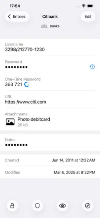 pwSafe 2: Screenshot 3 von 7