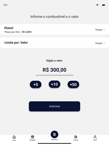Grupo DGet iPad screenshot