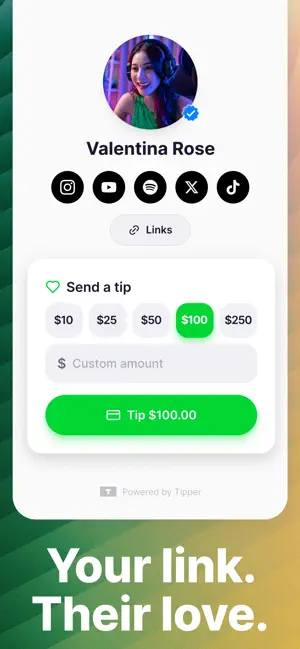 Tipper: Tipping made easy screenshot 2