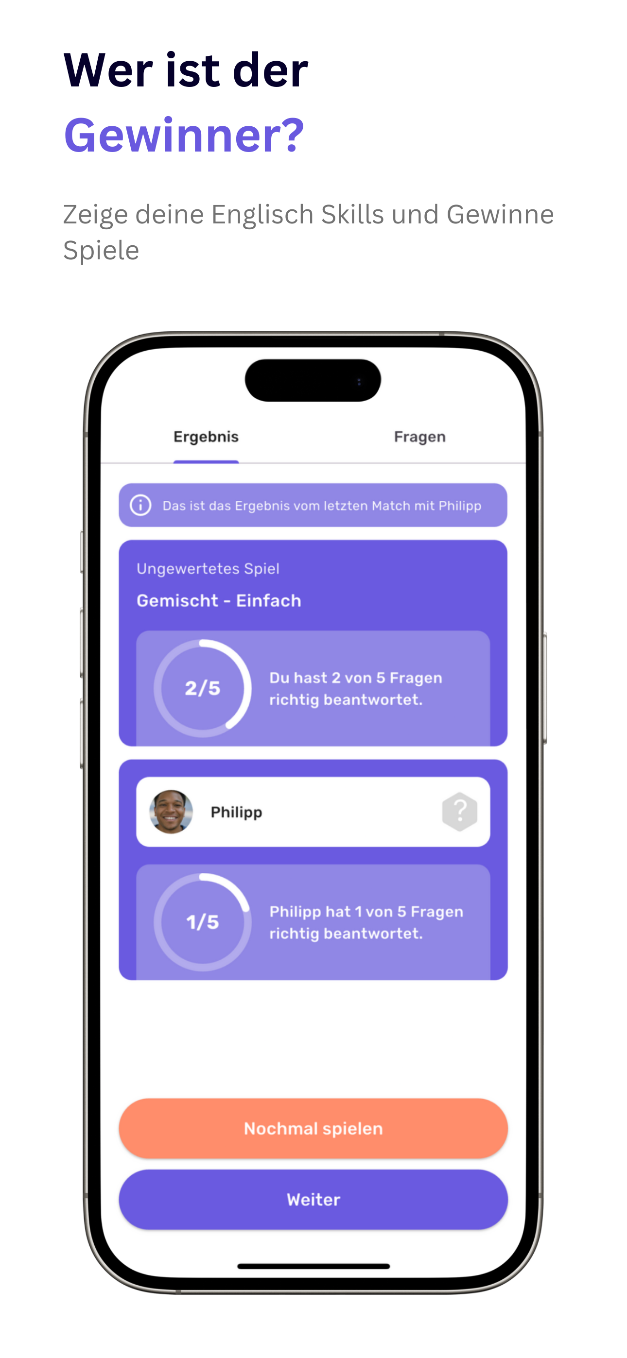 Englisch Wars screenshot 5