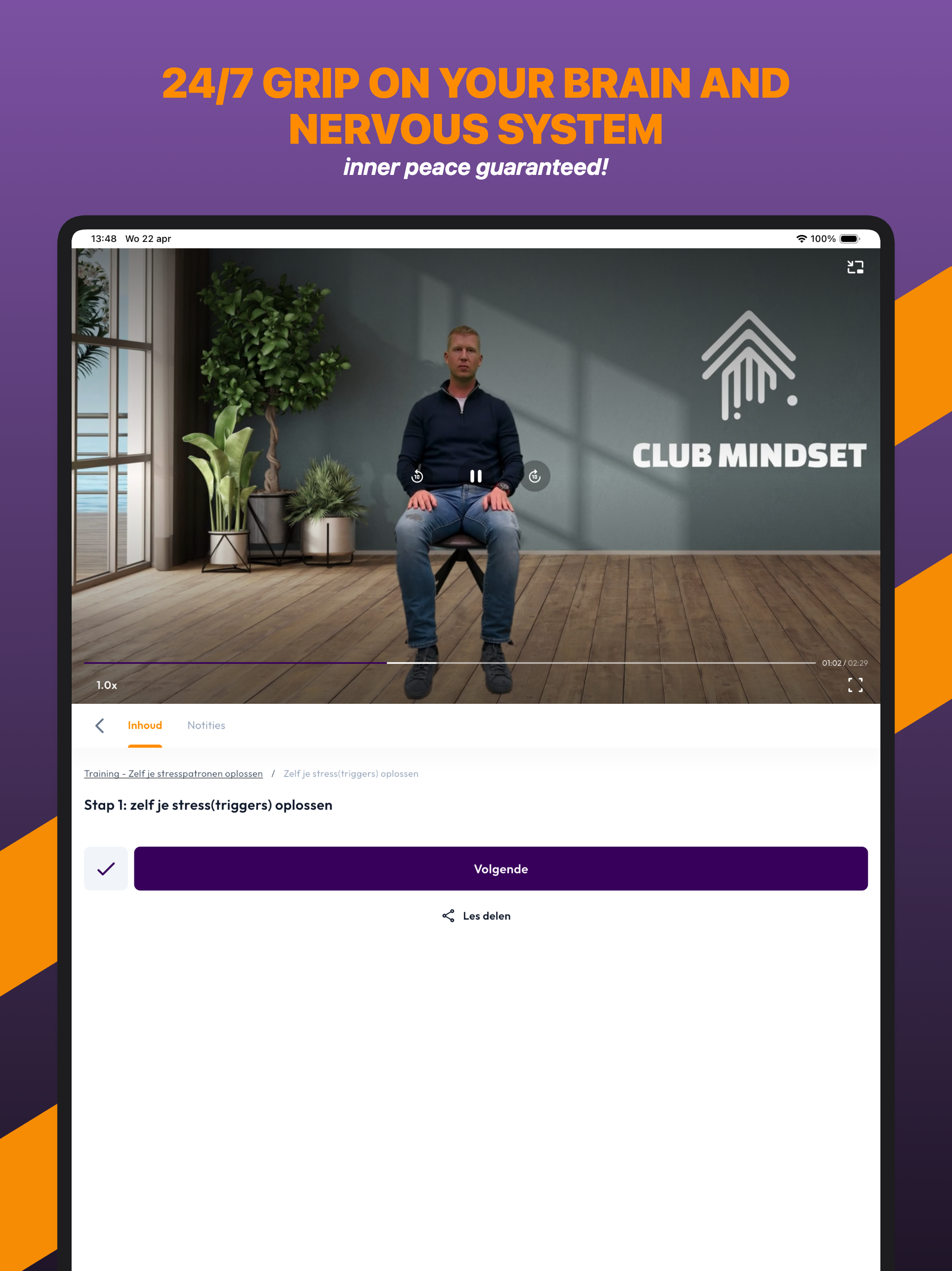Club Mindset® en AbonneMIND® screenshot 5