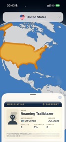 World Atlas: Geography Quiz screenshot