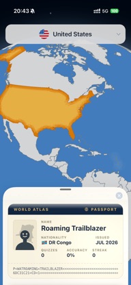 World Atlas: Geography Quiz screenshot 6