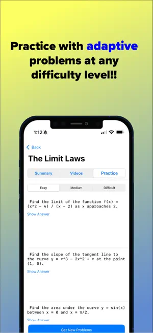 MyCalcTutor screenshot 4