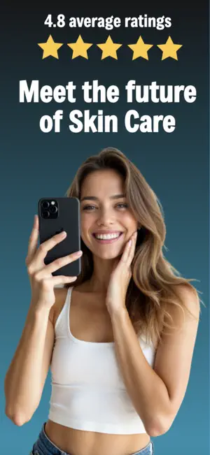 AI Skin Scanner: Skincare Time screenshot 1