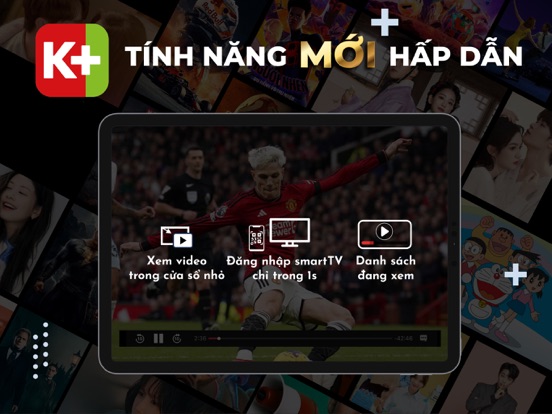 Screenshot #6 pour K+ Xem TV và VOD