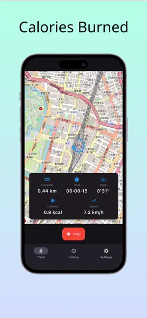 Start - Running & Walking T... screenshot 2