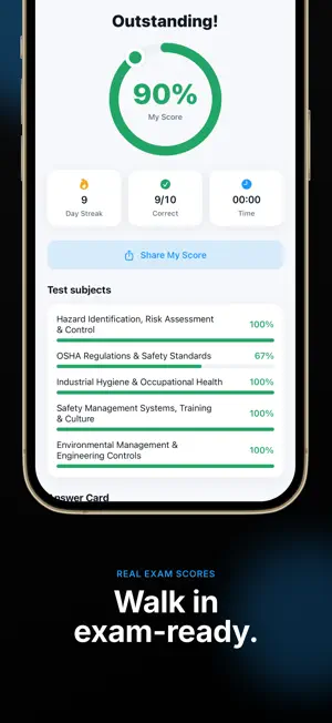 Safety Exam Prep: ASP CSP screenshot 3
