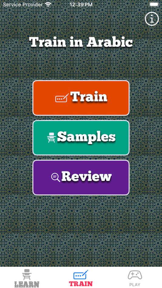 #2. Arabic Learn and Train (iOS) 由: Ramesh Babu