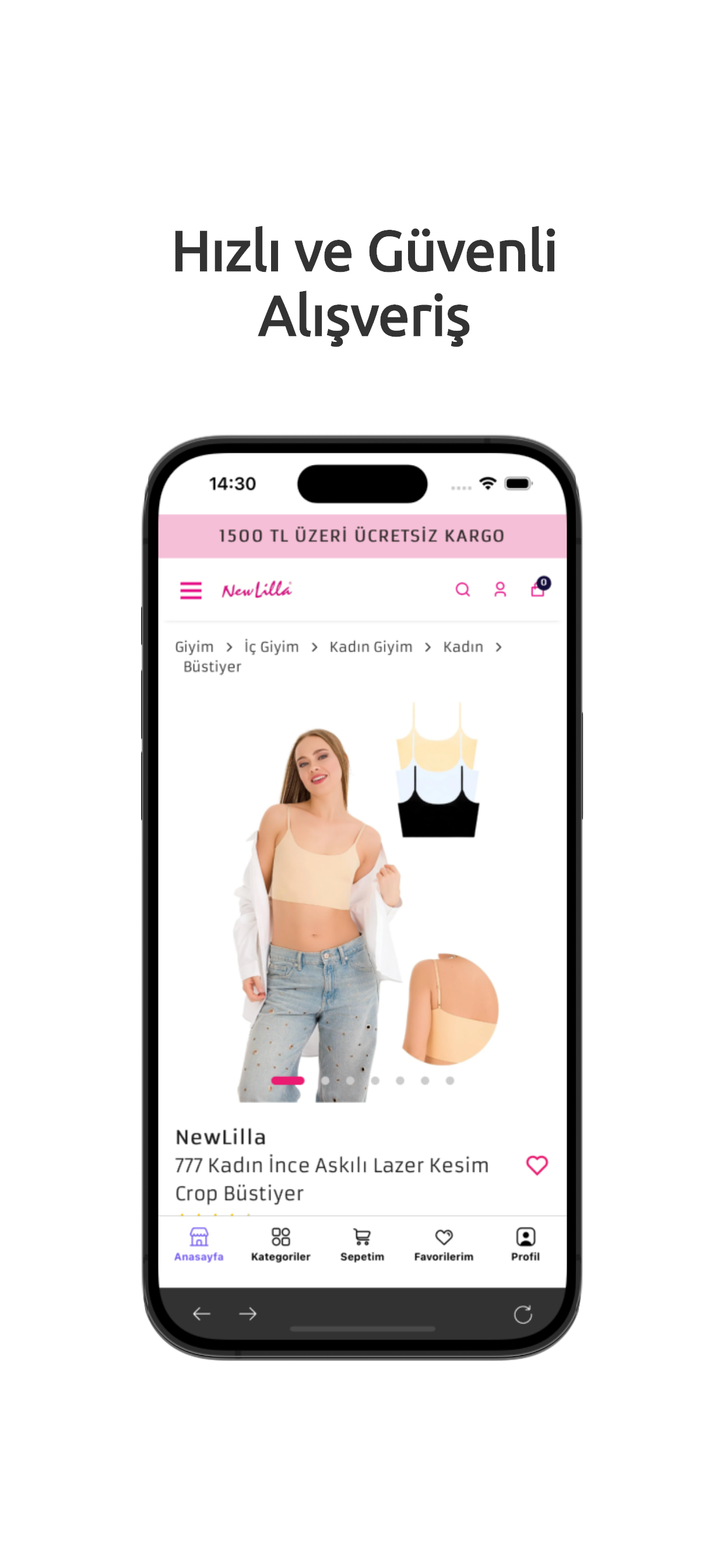 Newlilla screenshot 2
