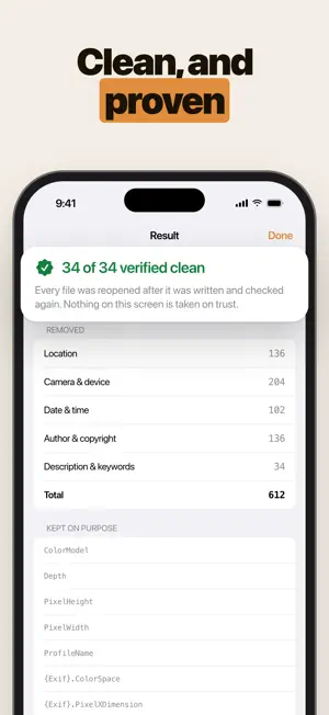 ExifStrip screenshot 4