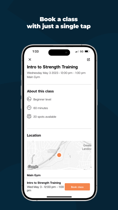 TeamBuildr OS Screenshot