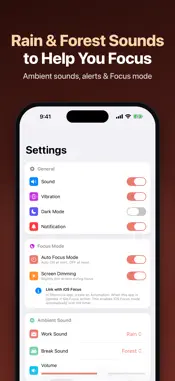PomodoroTimer+ screenshot 6