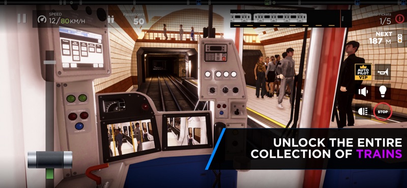 Subway Simulator: Train Driver screenshot 4