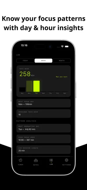 Stow Timer | Focus Timer screenshot 4