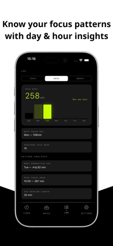 Stow Timer | Focus Timer Screenshot 4 of 6