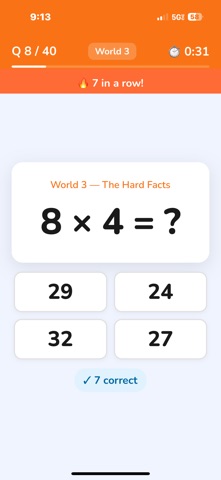 Multiplication Unlocked screenshot