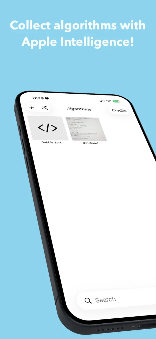 #1. AlgorithmMan (iOS) 由: Aadit Bagdi