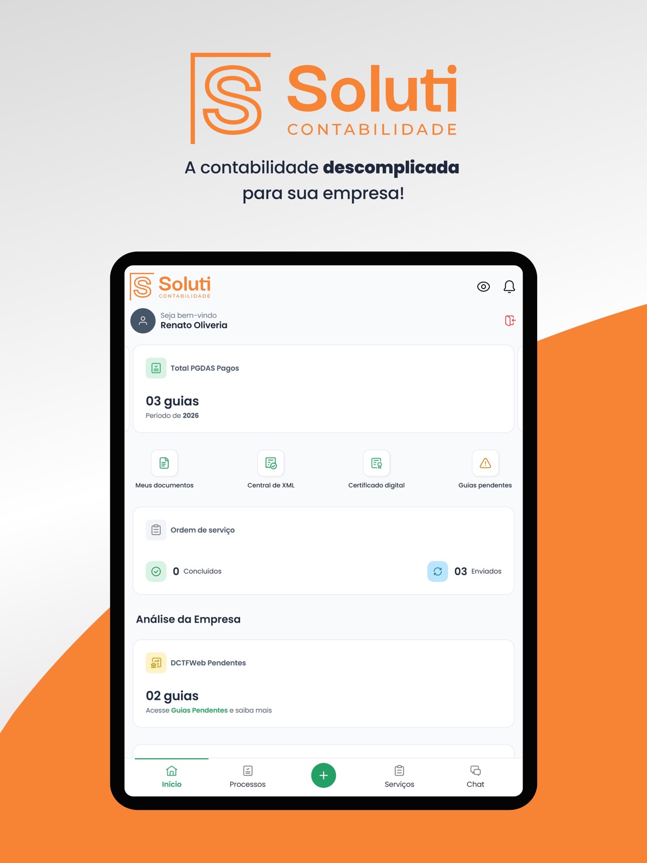 Screenshot 9 of Soluti Contabilidade