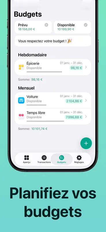 Budget Flow | Expense Tracker screenshot 5 of 9